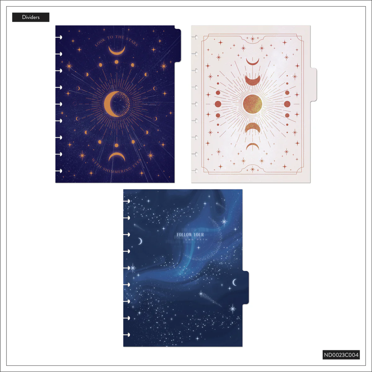 Starcrossed - Dot Grid Classic Notebook - 60 Sheets 10 Starcrossed - Dot Grid Classic Notebook - 60 Sheets