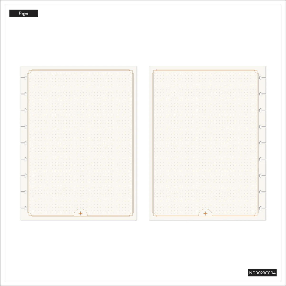 Starcrossed - Dot Grid Classic Notebook - 60 Sheets 11 Starcrossed - Dot Grid Classic Notebook - 60 Sheets