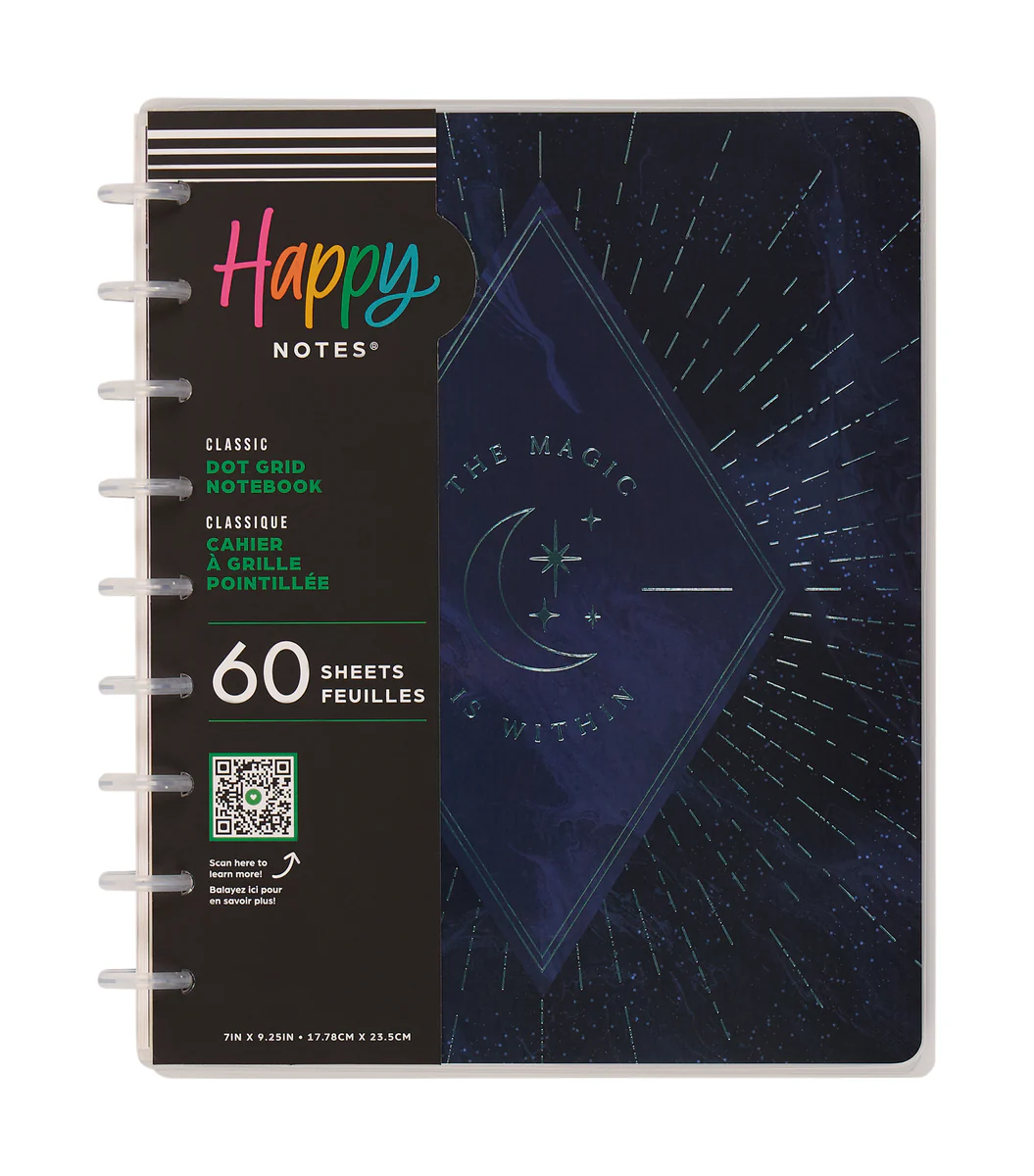 Starcrossed - Dot Grid Classic Notebook - 60 Sheets 12 Starcrossed - Dot Grid Classic Notebook - 60 Sheets