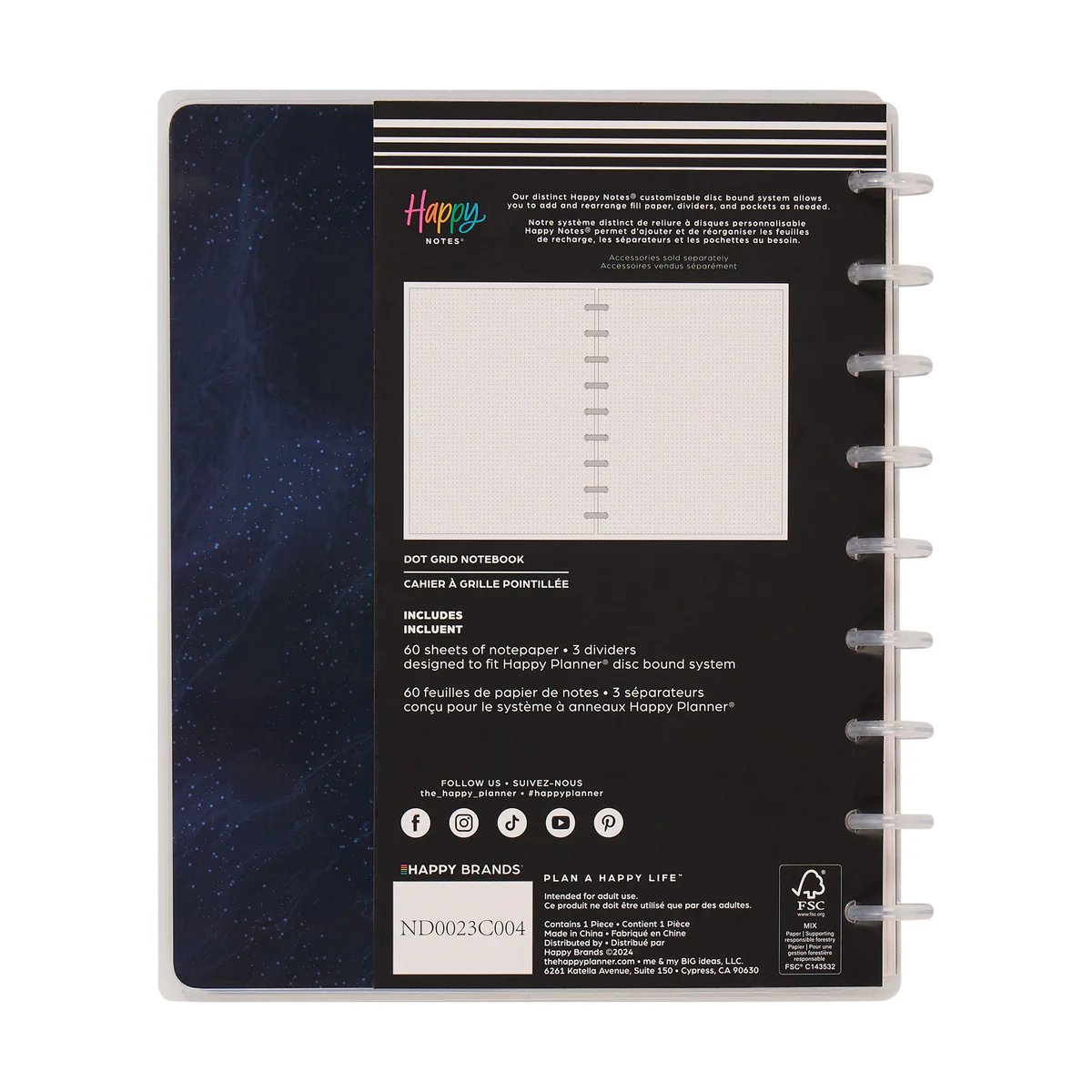 Starcrossed - Dot Grid Classic Notebook - 60 Sheets 14 Starcrossed - Dot Grid Classic Notebook - 60 Sheets