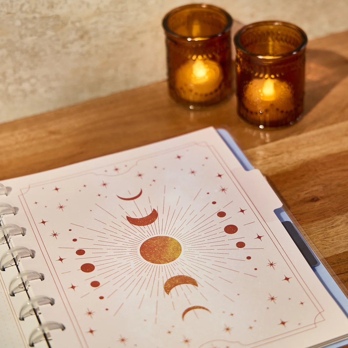 Starcrossed - Dot Grid Classic Notebook - 60 Sheets 2 Starcrossed - Dot Grid Classic Notebook - 60 Sheets
