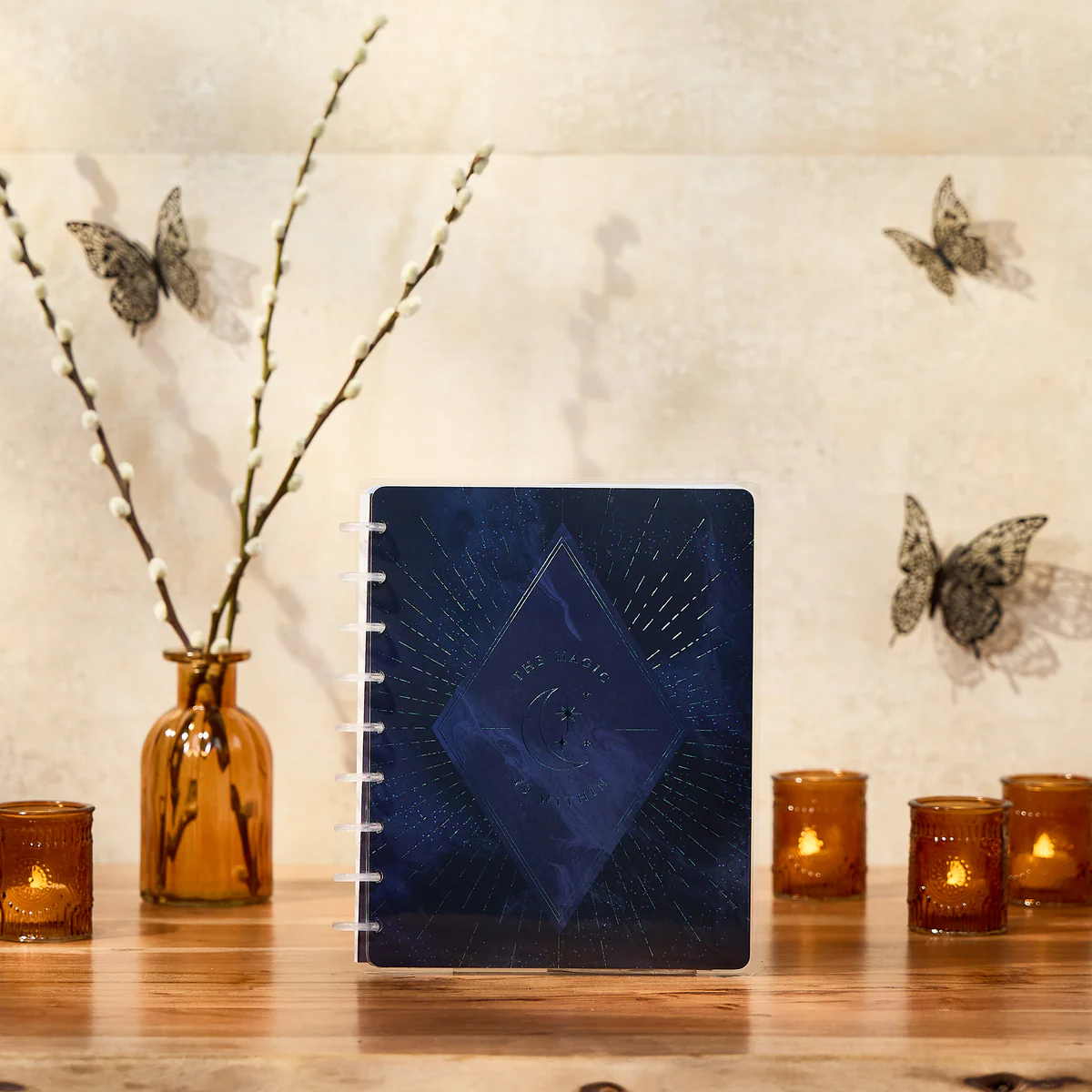 Starcrossed - Dot Grid Classic Notebook - 60 Sheets 3 Starcrossed - Dot Grid Classic Notebook - 60 Sheets