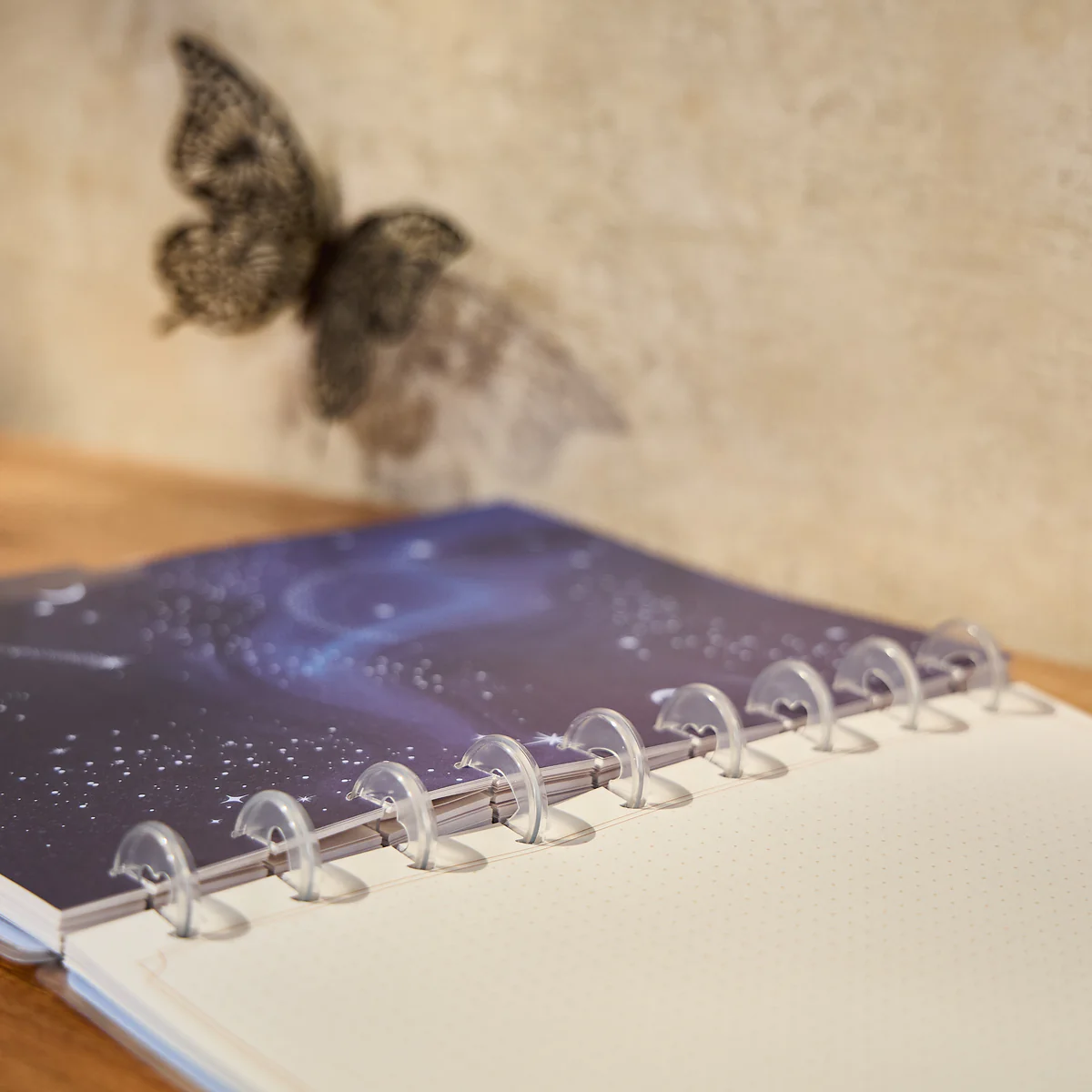 Starcrossed - Dot Grid Classic Notebook - 60 Sheets 4 Starcrossed - Dot Grid Classic Notebook - 60 Sheets
