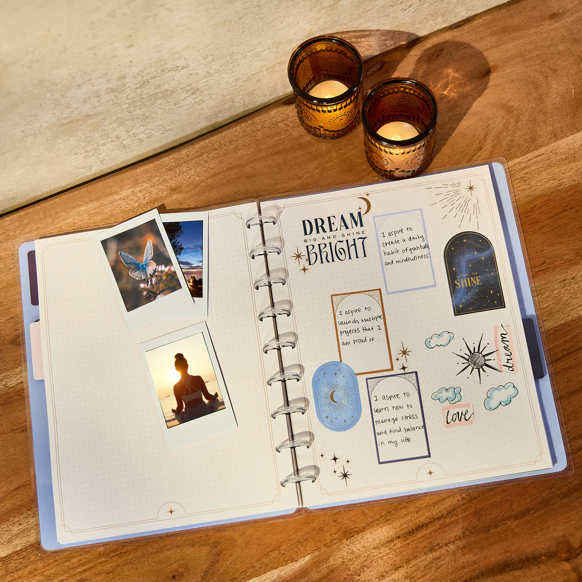 Starcrossed - Dot Grid Classic Notebook - 60 Sheets 5 Starcrossed - Dot Grid Classic Notebook - 60 Sheets