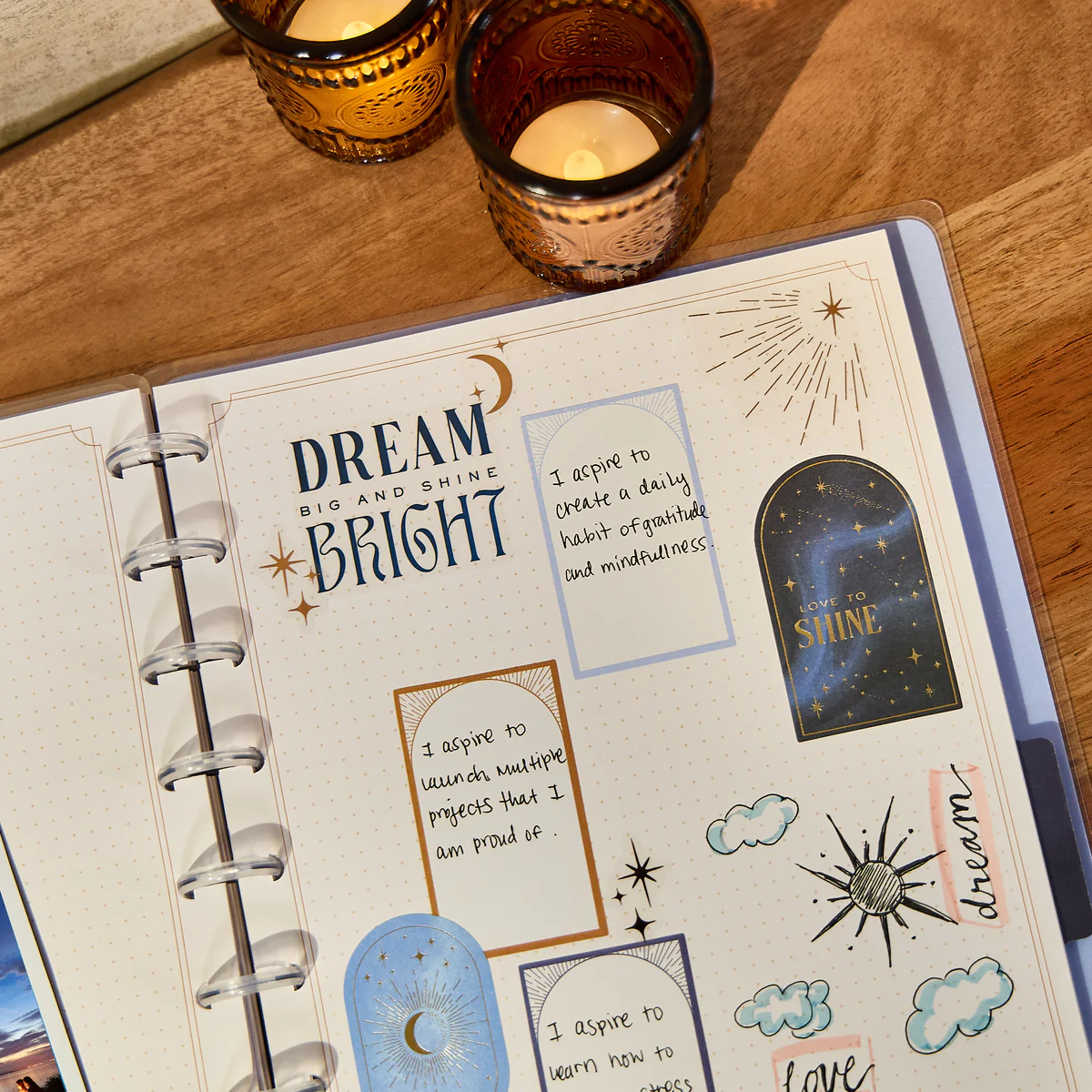 Starcrossed - Dot Grid Classic Notebook - 60 Sheets 6 Starcrossed - Dot Grid Classic Notebook - 60 Sheets