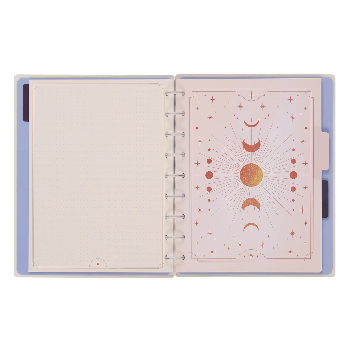 Starcrossed - Dot Grid Classic Notebook - 60 Sheets 9 Starcrossed - Dot Grid Classic Notebook - 60 Sheets