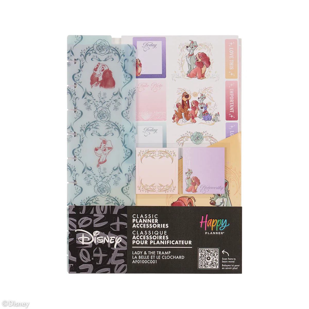 Disney Lady & The Tramp - Classic Accessory Pack