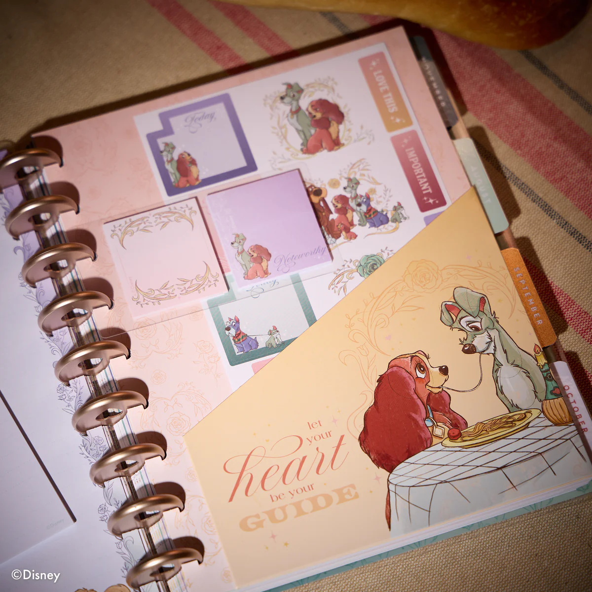 Disney Lady & The Tramp - Classic Accessory Pack 3 Disney Lady & The Tramp - Classic Accessory Pack