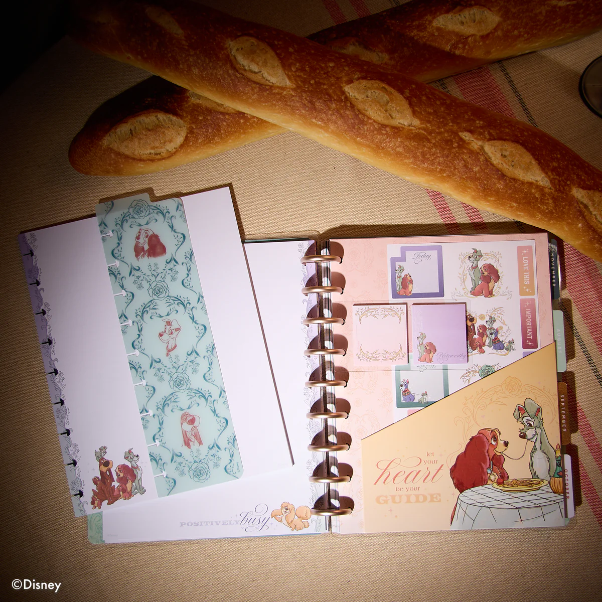 Disney Lady & The Tramp - Classic Accessory Pack 5 Disney Lady & The Tramp - Classic Accessory Pack