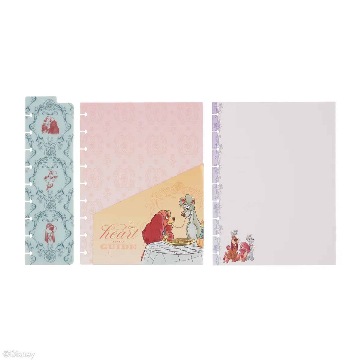 Disney Lady & The Tramp - Classic Accessory Pack 6 Disney Lady & The Tramp - Classic Accessory Pack