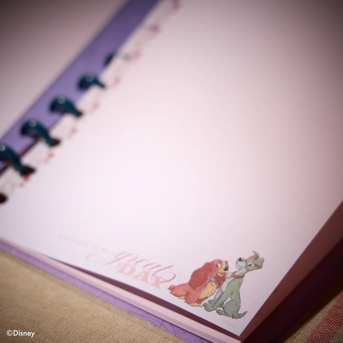 Disney Lady & The Tramp - Dotted Lined Classic Filler Paper - 40 Sheets 3 Disney Lady & The Tramp - Dotted Lined Classic Filler Paper - 40 Sheets