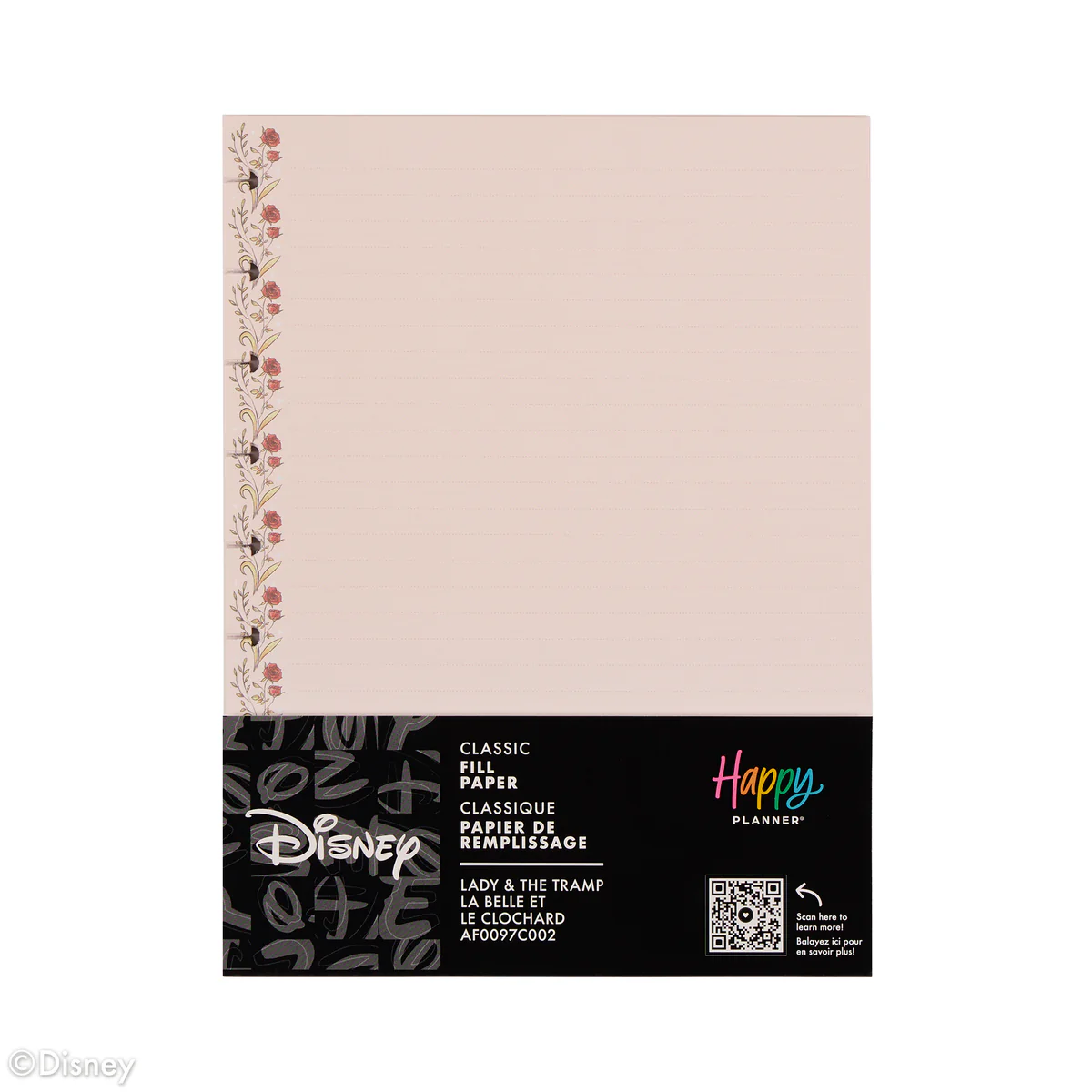 Disney Lady & The Tramp - Dotted Lined Classic Filler Paper - 40 Sheets 6 Disney Lady & The Tramp - Dotted Lined Classic Filler Paper - 40 Sheets