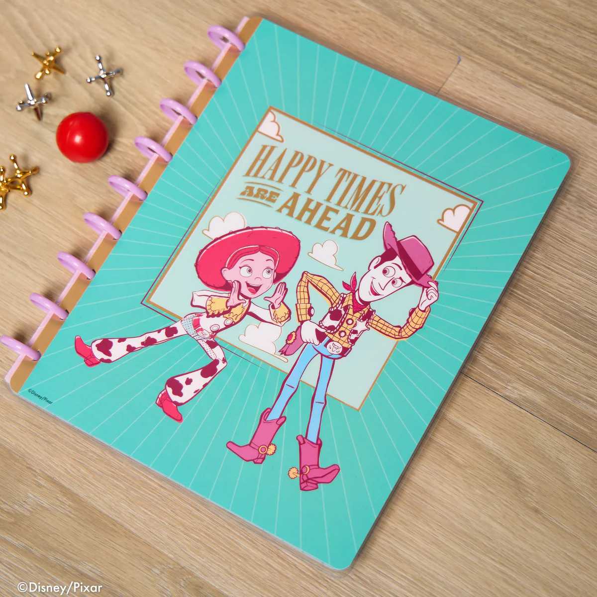 Disney & Pixar Toy Story 30th Anniversary - Dotted Lined Classic Notebook - 60 Sheets