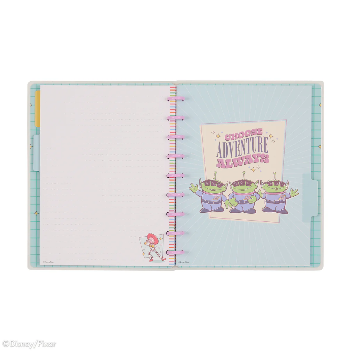 Disney & Pixar Toy Story 30th Anniversary - Dotted Lined Classic Notebook - 60 Sheets 4 Disney & Pixar Toy Story 30th Anniversary - Dotted Lined Classic Notebook - 60 Sheets