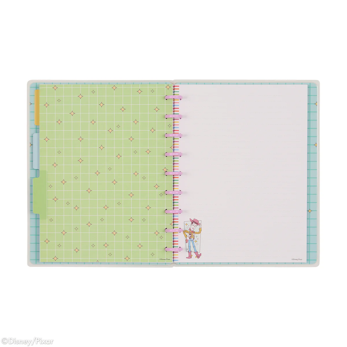 Disney & Pixar Toy Story 30th Anniversary - Dotted Lined Classic Notebook - 60 Sheets 5 Disney & Pixar Toy Story 30th Anniversary - Dotted Lined Classic Notebook - 60 Sheets