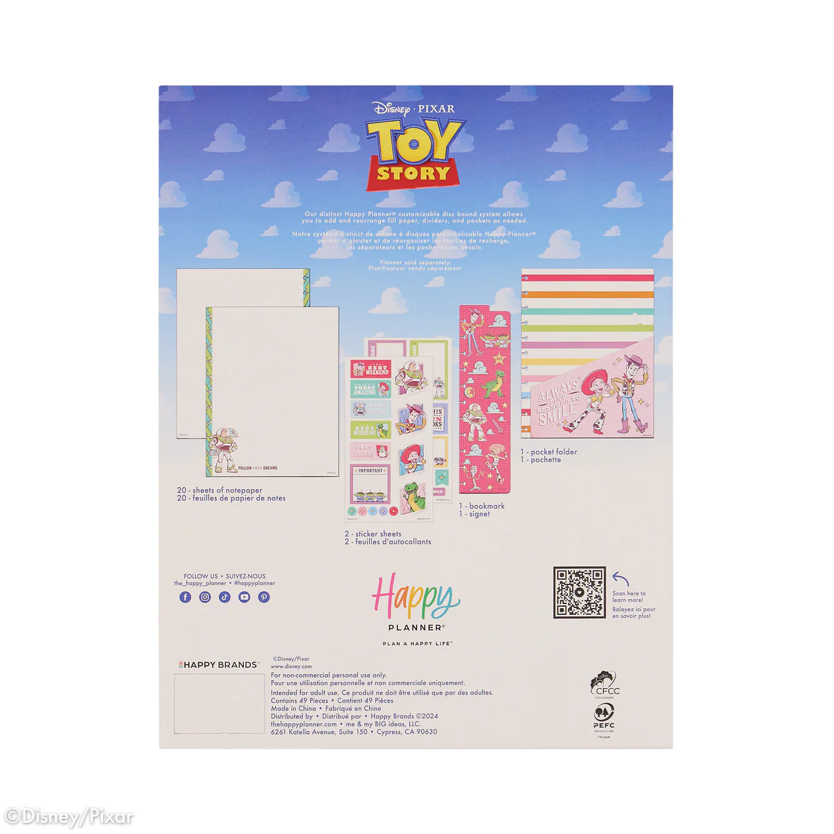 Disney & Pixar Toy Story 30th Anniversary - Big Accessory Pack 14 Disney & Pixar Toy Story 30th Anniversary - Big Accessory Pack