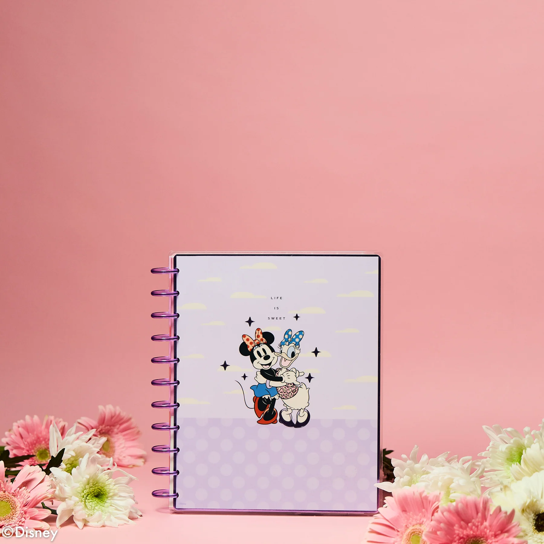 Undated Disney Minnie Mouse Bow Happy Customizable Planner - Big Horizontal Layout - 12 Months 3 Undated Disney Minnie Mouse Bow Happy Customizable Planner - Big Horizontal Layout - 12 Months