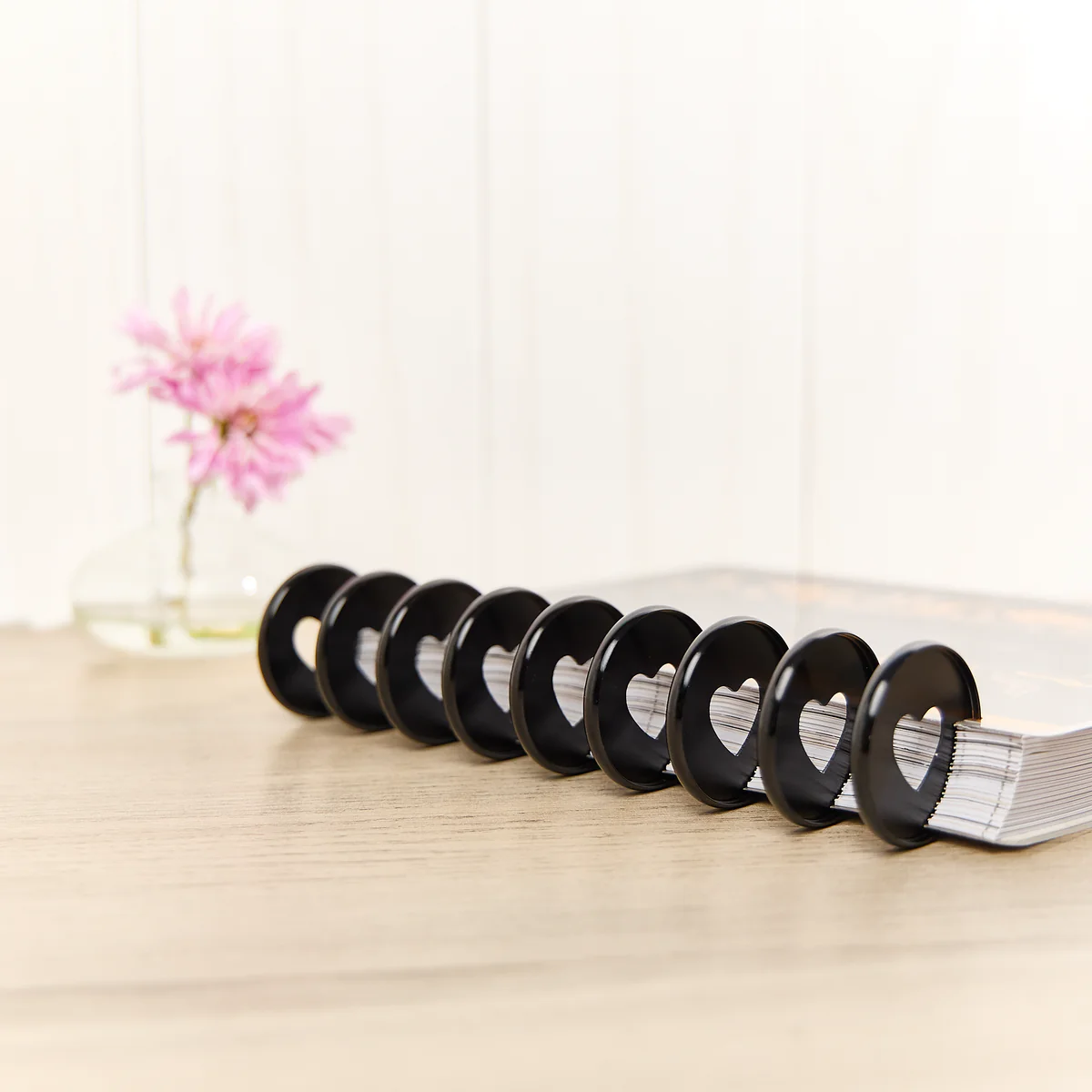 Black - Expander Metal Disc Set 6 Black - Expander Metal Disc Set