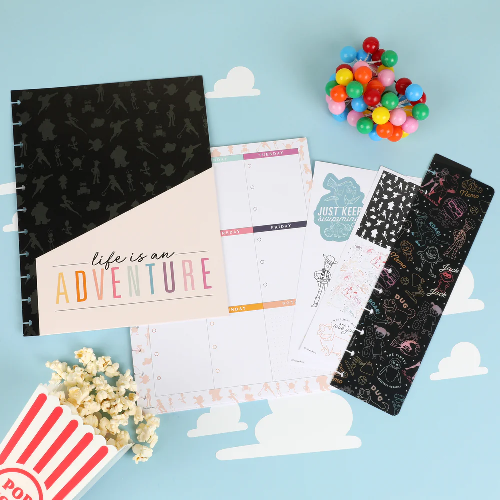 Disney© and Pixar Bright Year - Big Planner Accessory Pack