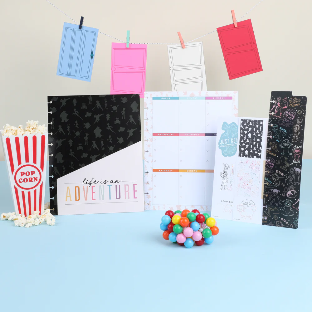 Disney© and Pixar Bright Year - Big Planner Accessory Pack