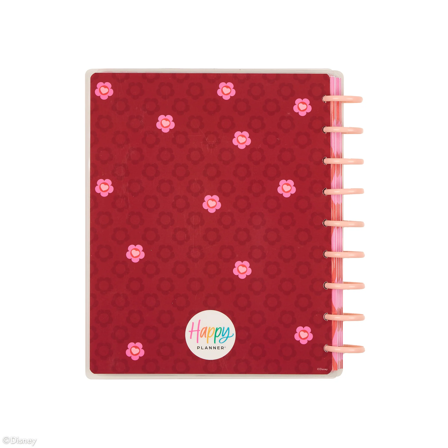 Undated Disney Minnie Mouse Bow Happy Customizable Planner - Classic Dashboard Layout - 12 Months 24 Undated Disney Minnie Mouse Bow Happy Customizable Planner - Classic Dashboard Layout - 12 Months