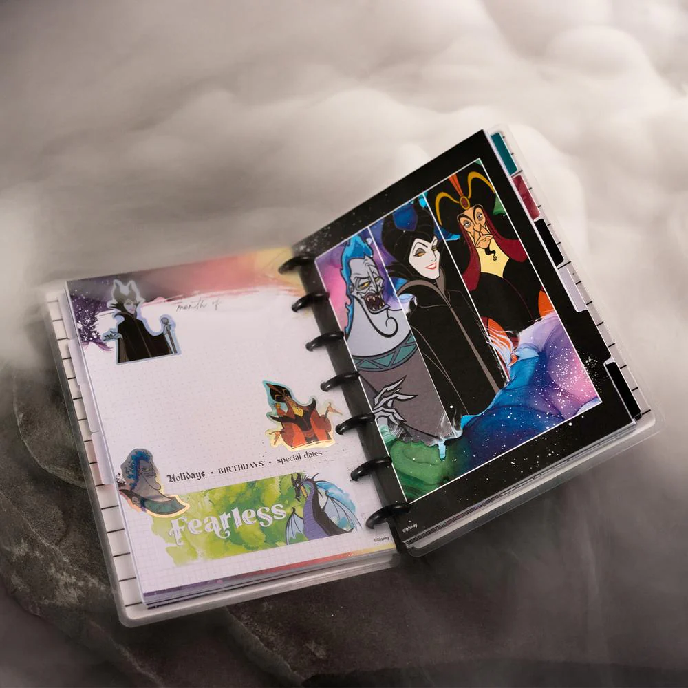 Undated Disney© Villains Mini Dashboard Happy Planner - 12 Months 7 Undated Disney© Villains Mini Dashboard Happy Planner - 12 Months