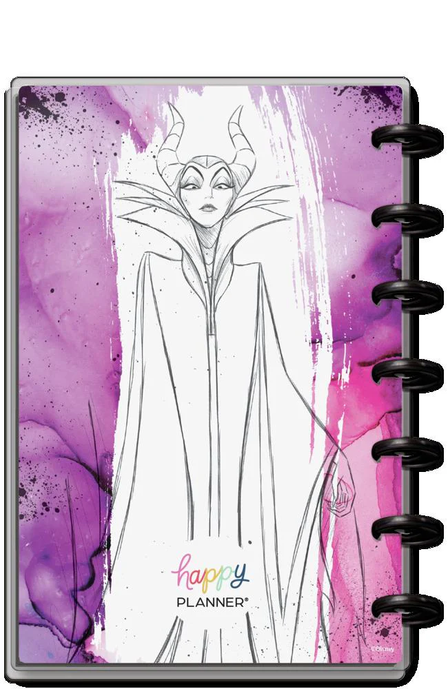 Undated Disney© Villains Mini Dashboard Happy Planner - 12 Months 9 Undated Disney© Villains Mini Dashboard Happy Planner - 12 Months