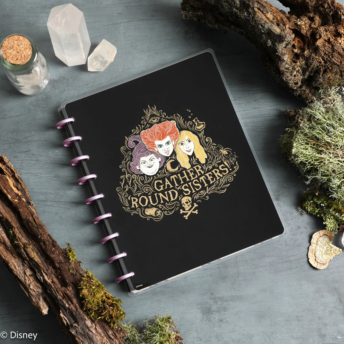 Disney Hocus Pocus - Dotted Lined Classic Notebook - 60 Sheets 3 Disney Hocus Pocus - Dotted Lined Classic Notebook - 60 Sheets