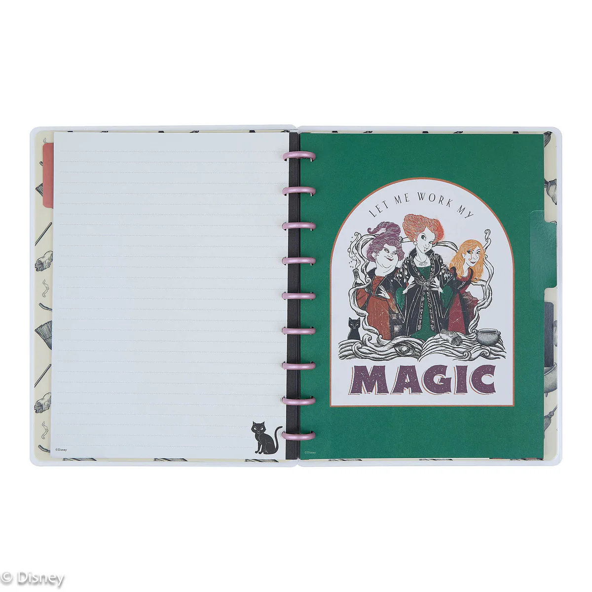 Disney Hocus Pocus - Dotted Lined Classic Notebook - 60 Sheets 4 Disney Hocus Pocus - Dotted Lined Classic Notebook - 60 Sheets