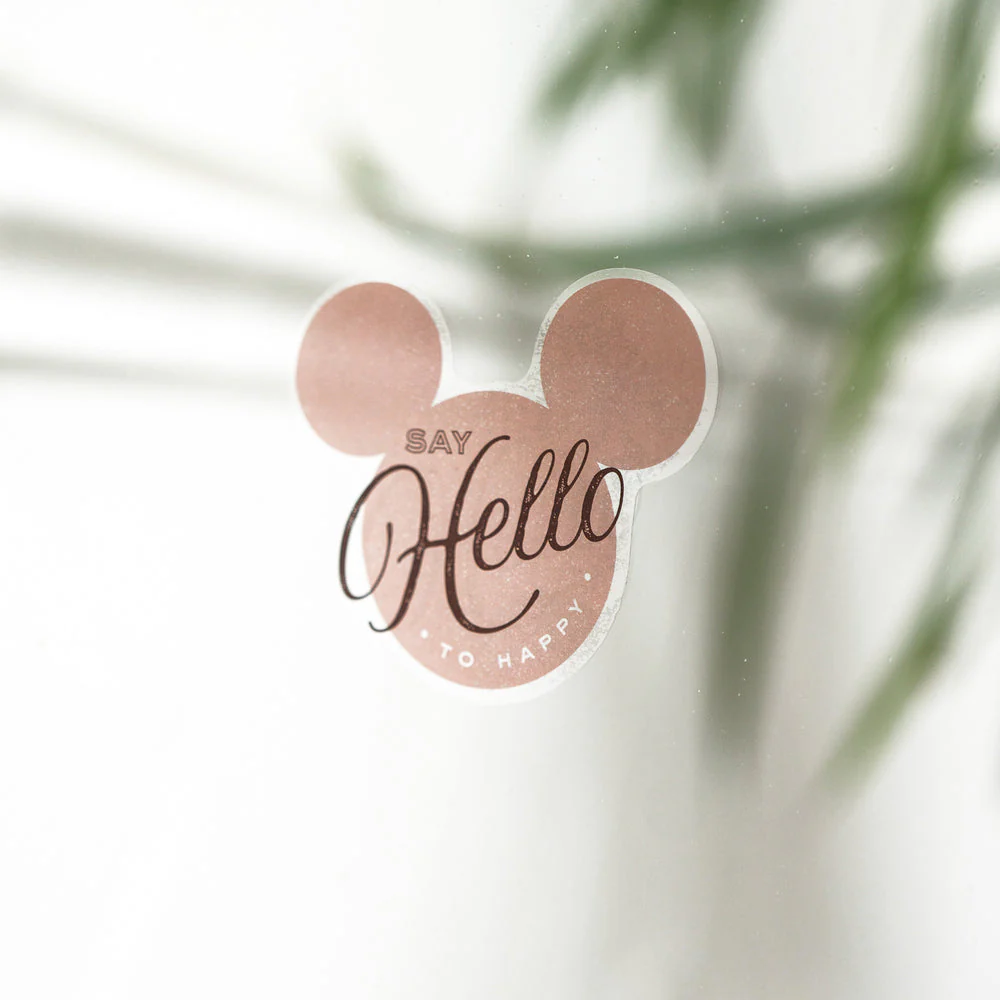 Disney© Mickey Mouse & Minnie Mouse Farmhouse Dry Erase Removable Decals