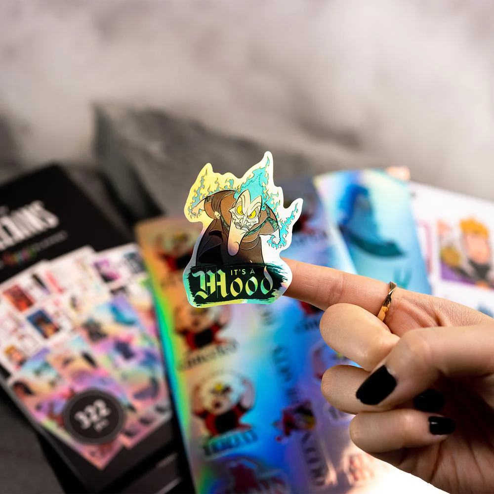 Disney© Villains Value Pack Stickers 5 Disney© Villains Value Pack Stickers