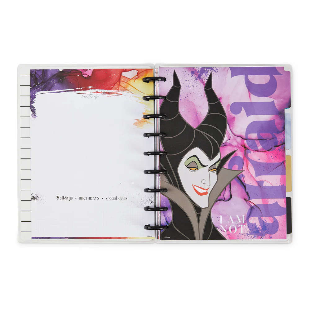 Undated Disney© Villains Classic Vertical Happy Planner - 12 Months 2 Undated Disney© Villains Classic Vertical Happy Planner - 12 Months