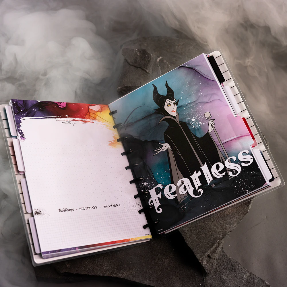 Undated Disney© Villains Classic Vertical Happy Planner - 12 Months 3 Undated Disney© Villains Classic Vertical Happy Planner - 12 Months