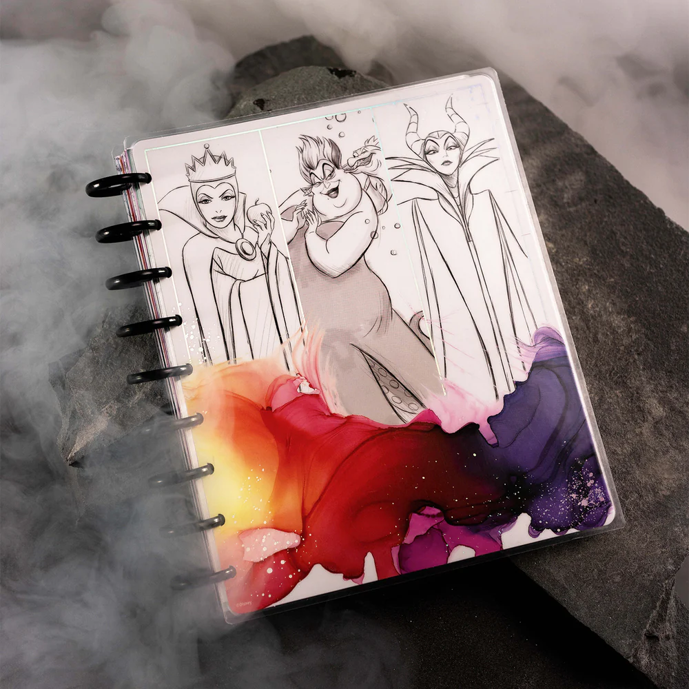 Undated Disney© Villains Classic Vertical Happy Planner - 12 Months 4 Undated Disney© Villains Classic Vertical Happy Planner - 12 Months