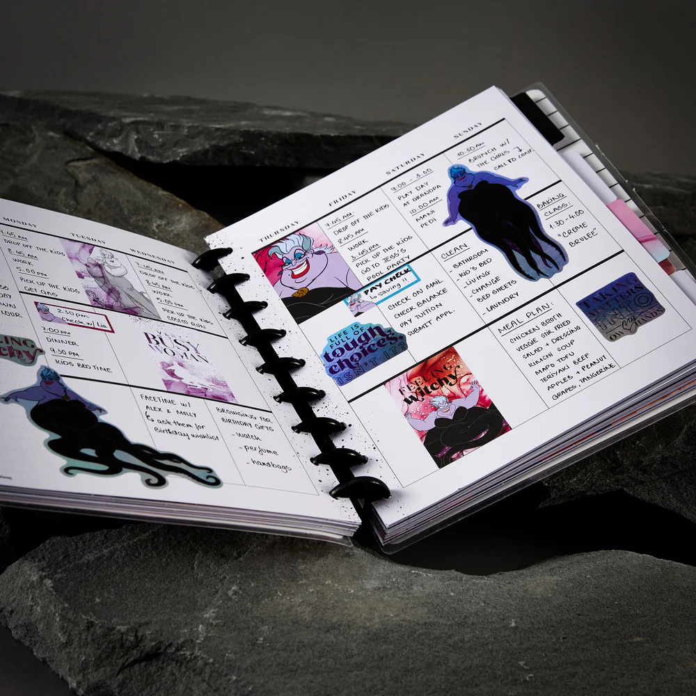 Undated Disney© Villains Classic Vertical Happy Planner - 12 Months 5 Undated Disney© Villains Classic Vertical Happy Planner - 12 Months