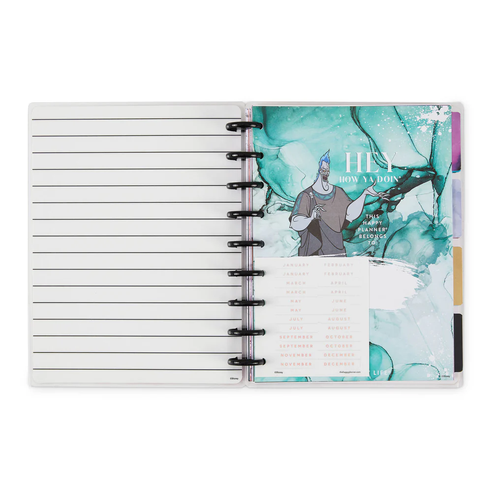 Undated Disney© Villains Classic Vertical Happy Planner - 12 Months 6 Undated Disney© Villains Classic Vertical Happy Planner - 12 Months