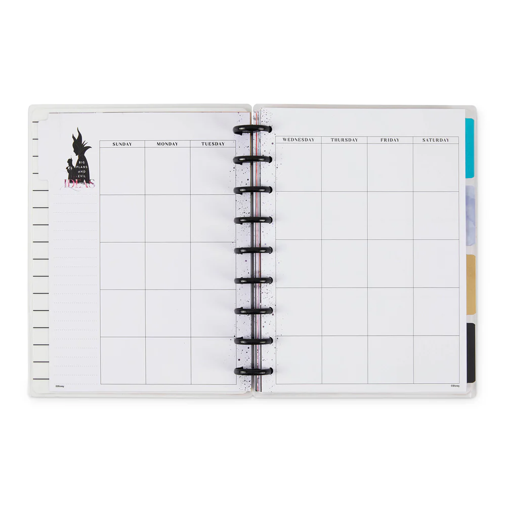 Undated Disney© Villains Classic Vertical Happy Planner - 12 Months 7 Undated Disney© Villains Classic Vertical Happy Planner - 12 Months