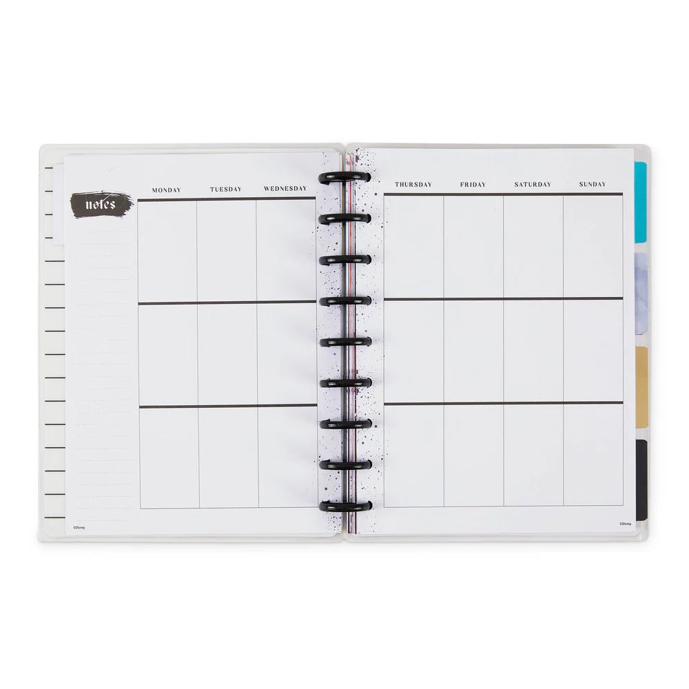 Undated Disney© Villains Classic Vertical Happy Planner - 12 Months 8 Undated Disney© Villains Classic Vertical Happy Planner - 12 Months