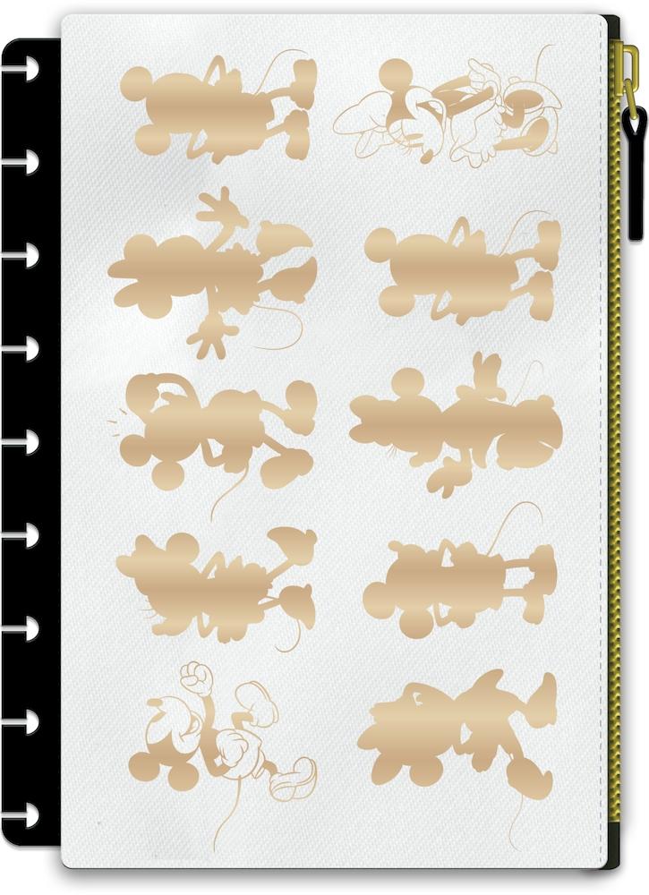 Mickey Mouse and Minnie Mouse Snap In Pen Case