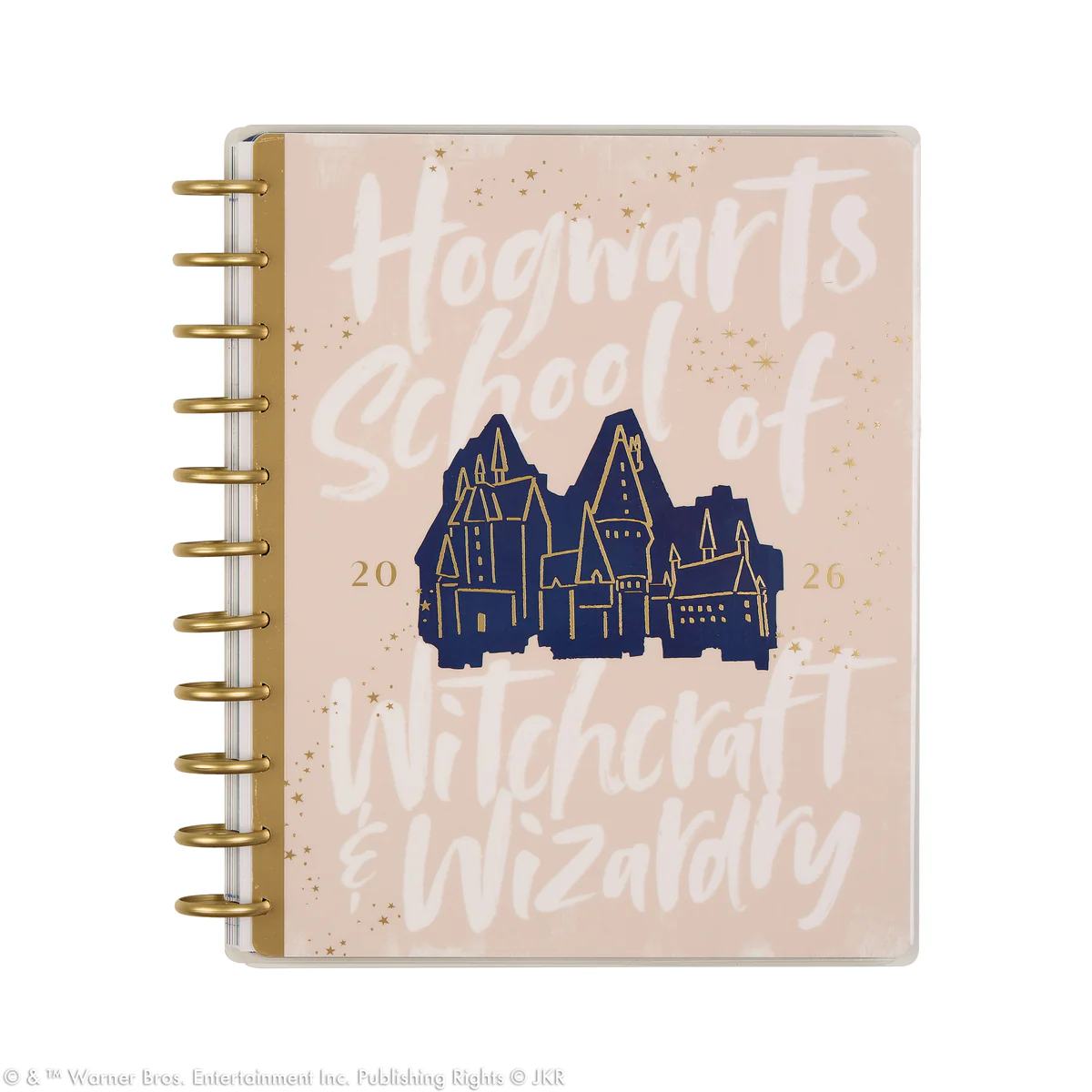2026 Harry Potter Enchanted Grounds Customizable Planner - Big Color Block Layout - 12 Months