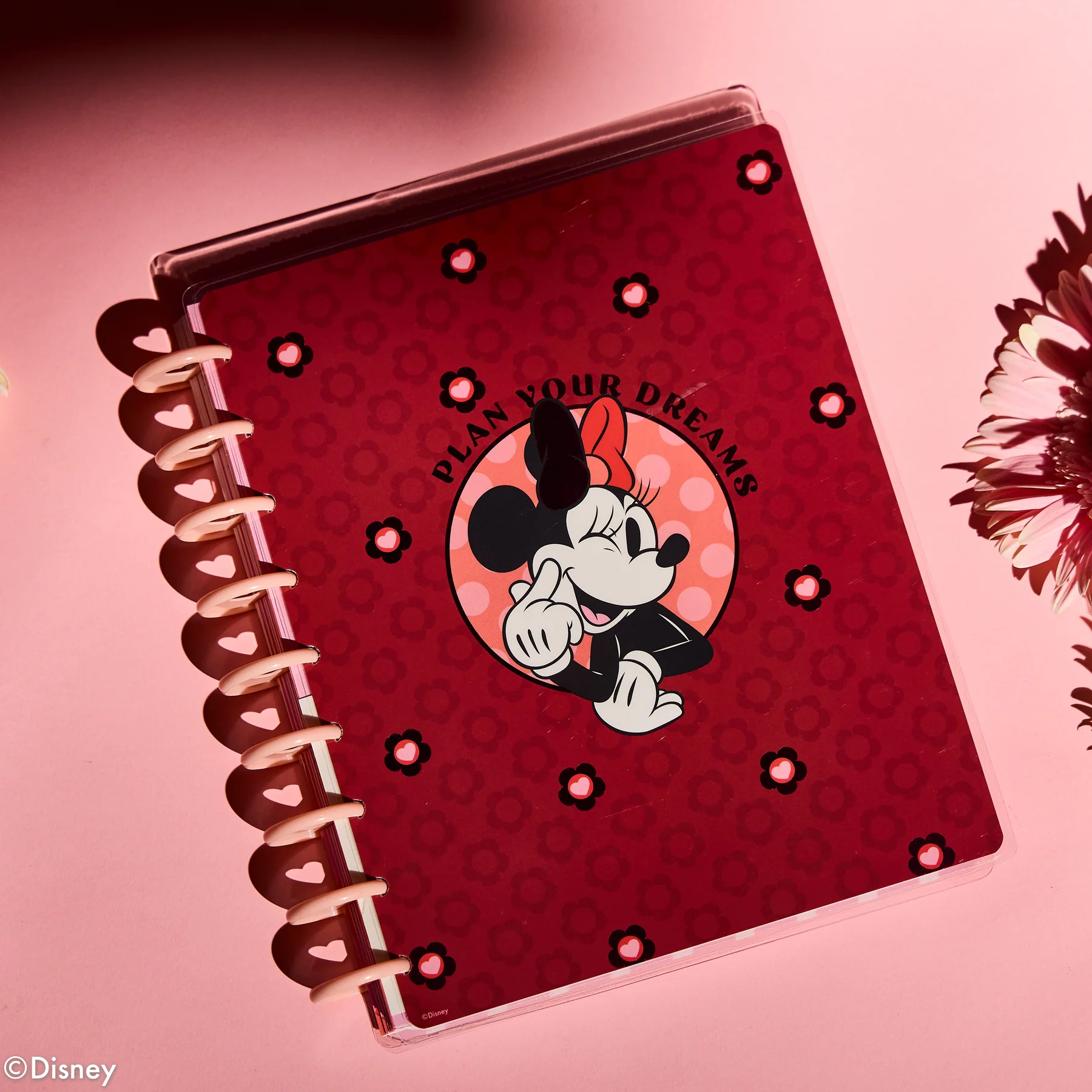 Undated Disney Minnie Mouse Bow Happy Customizable Planner - Classic Dashboard Layout - 12 Months 8 Undated Disney Minnie Mouse Bow Happy Customizable Planner - Classic Dashboard Layout - 12 Months