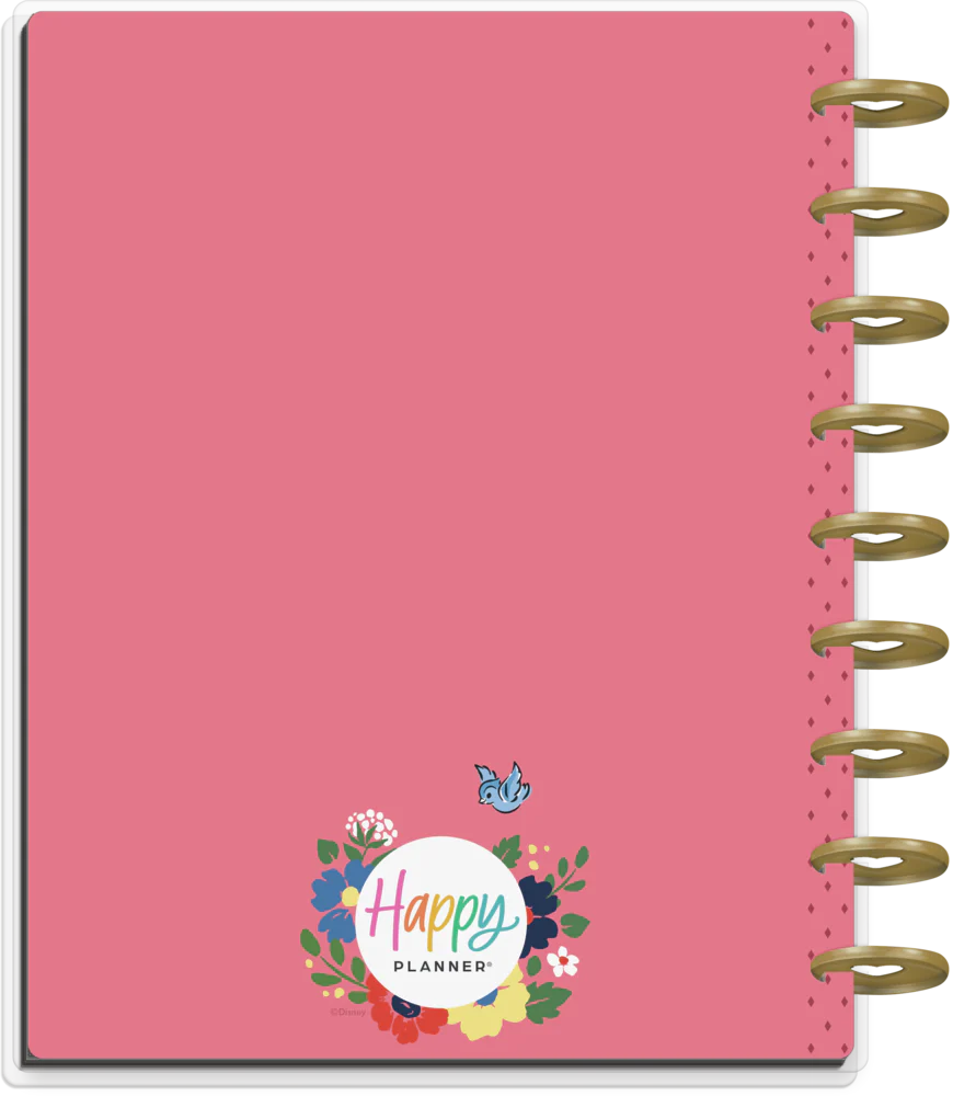 Undated Disney Snow White Wishes Happy Planner - Classic Vertical Layout - 12 Months 11 Undated Disney Snow White Wishes Happy Planner - Classic Vertical Layout - 12 Months