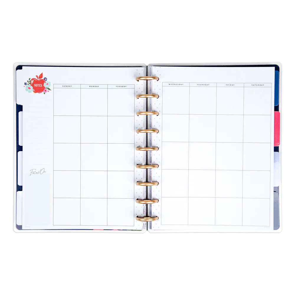Undated Disney Snow White Wishes Happy Planner - Classic Vertical Layout - 12 Months 5 Undated Disney Snow White Wishes Happy Planner - Classic Vertical Layout - 12 Months
