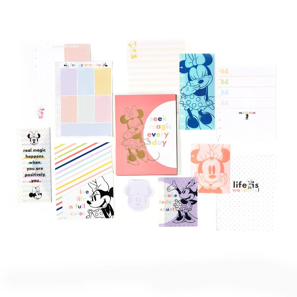 Disney© Minnie Mouse Magic Colorblock Classic Planner Companion 2 Disney© Minnie Mouse Magic Colorblock Classic Planner Companion