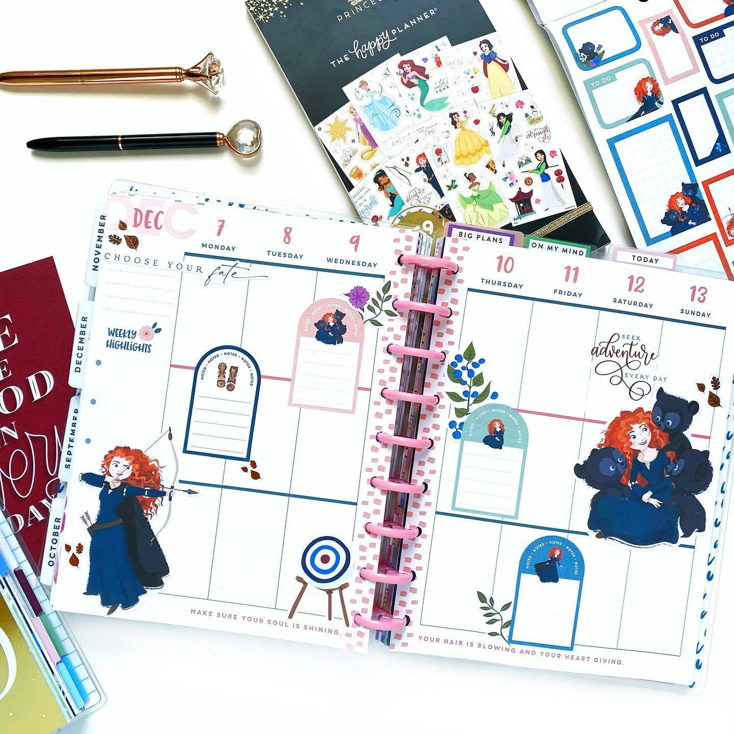 Disney © Value Pack Stickers - Princess Magic