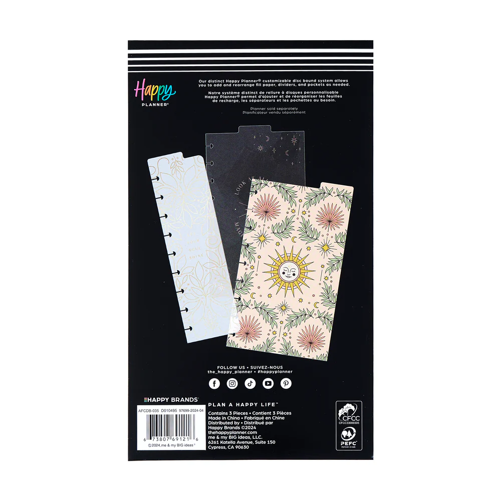 Mystic Garden - Classic Dashboard - 3 Pack 4 Mystic Garden - Classic Dashboard - 3 Pack