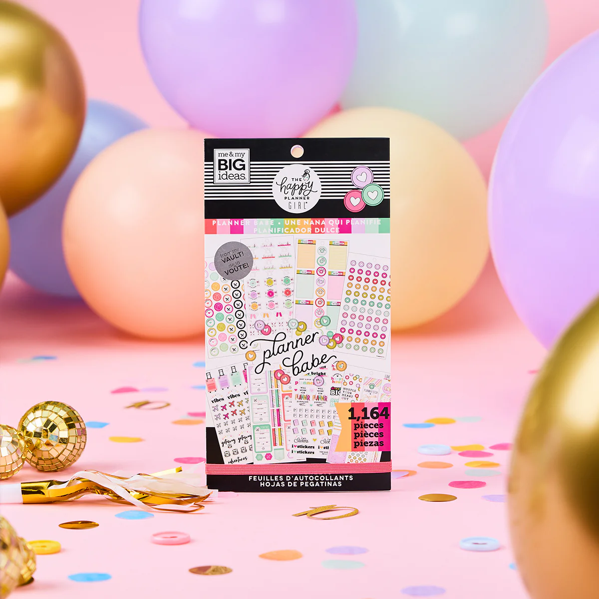 Happy Planner Girl Planner Babe - Value Pack Stickers
