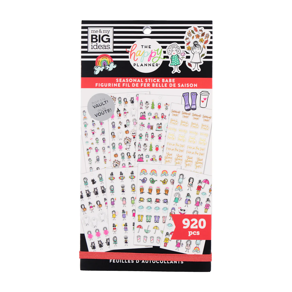 Golden Cheers 10 Year Anniversary Bundle - 5 Sticker Books + Limited-Edition Tote 13 Golden Cheers 10 Year Anniversary Bundle - 5 Sticker Books + Limited-Edition Tote