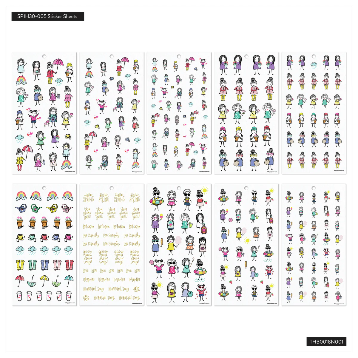 Golden Cheers 10 Year Anniversary Bundle - 5 Sticker Books + Limited-Edition Tote 14 Golden Cheers 10 Year Anniversary Bundle - 5 Sticker Books + Limited-Edition Tote