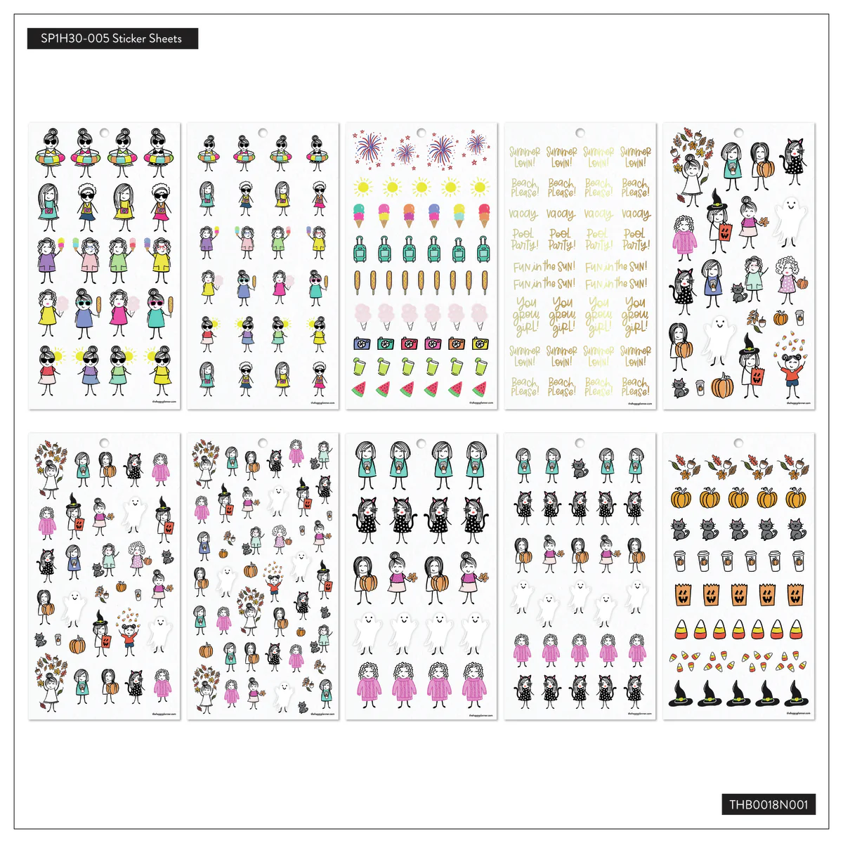 Golden Cheers 10 Year Anniversary Bundle - 5 Sticker Books + Limited-Edition Tote 15 Golden Cheers 10 Year Anniversary Bundle - 5 Sticker Books + Limited-Edition Tote